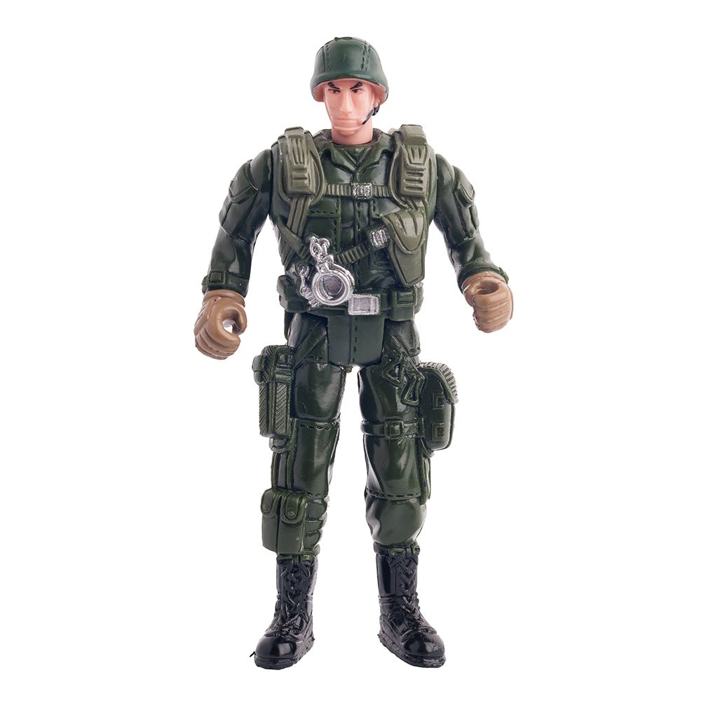 Войник Фред с белезници