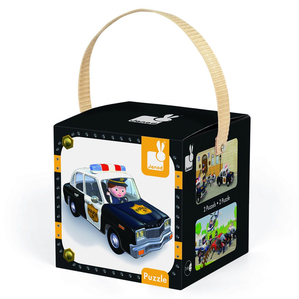 Пъзел, Полицейска кола