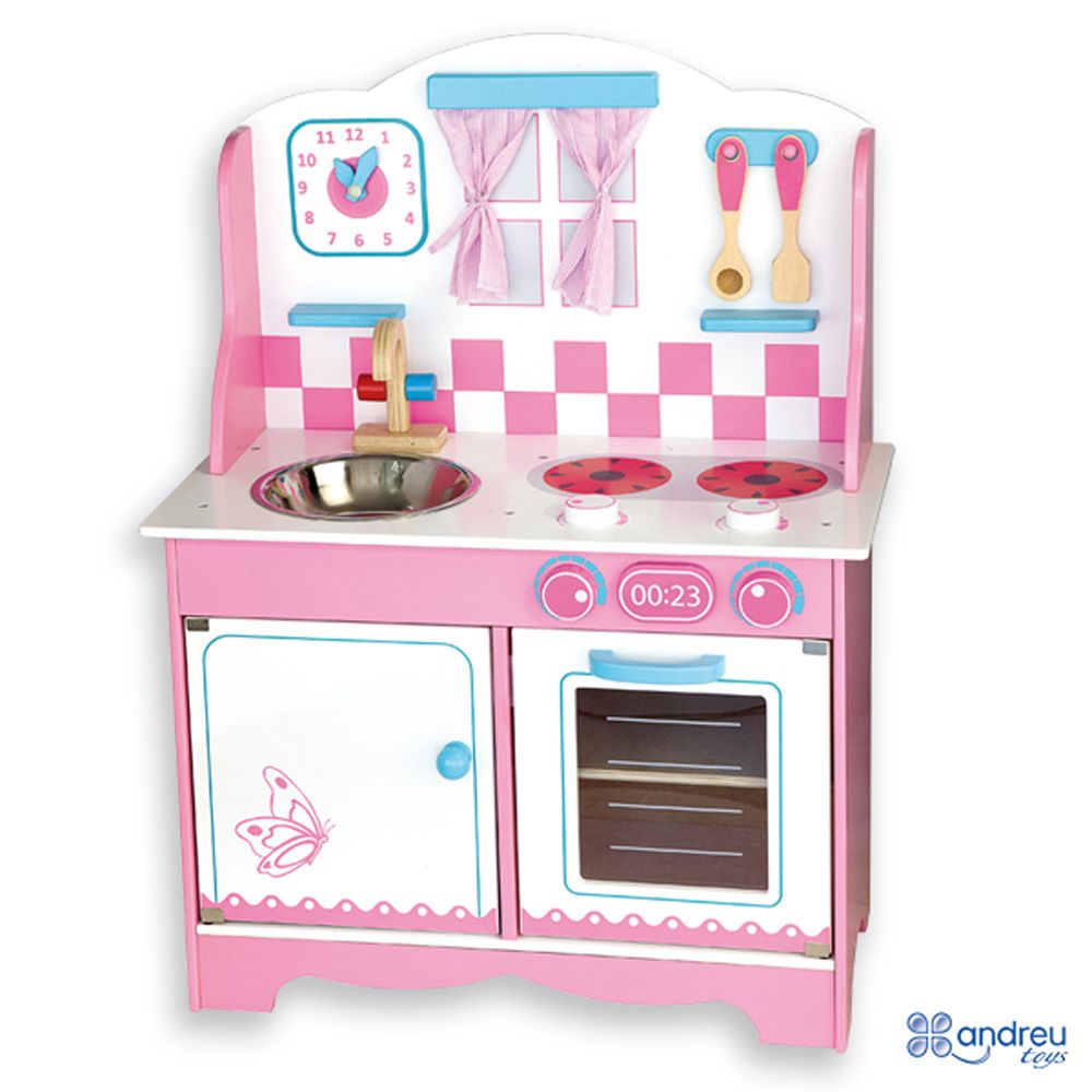 Andreu toys, Дървена кухня Европа