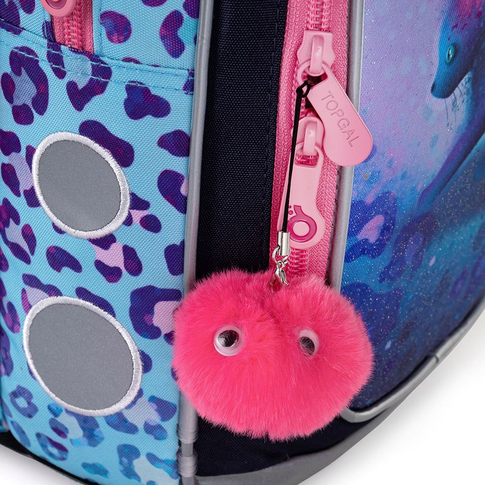 Анатомична ученическа раница, Звездно коте