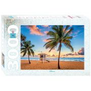 Плажът на Флорида, пъзел 3000 елемента