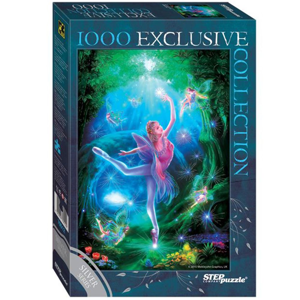 STEP Puzzle, Феерия, пъзел 1000 елемента, Сребърна серия
