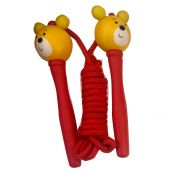 Въже за скачане с дървени дръжки, Мече