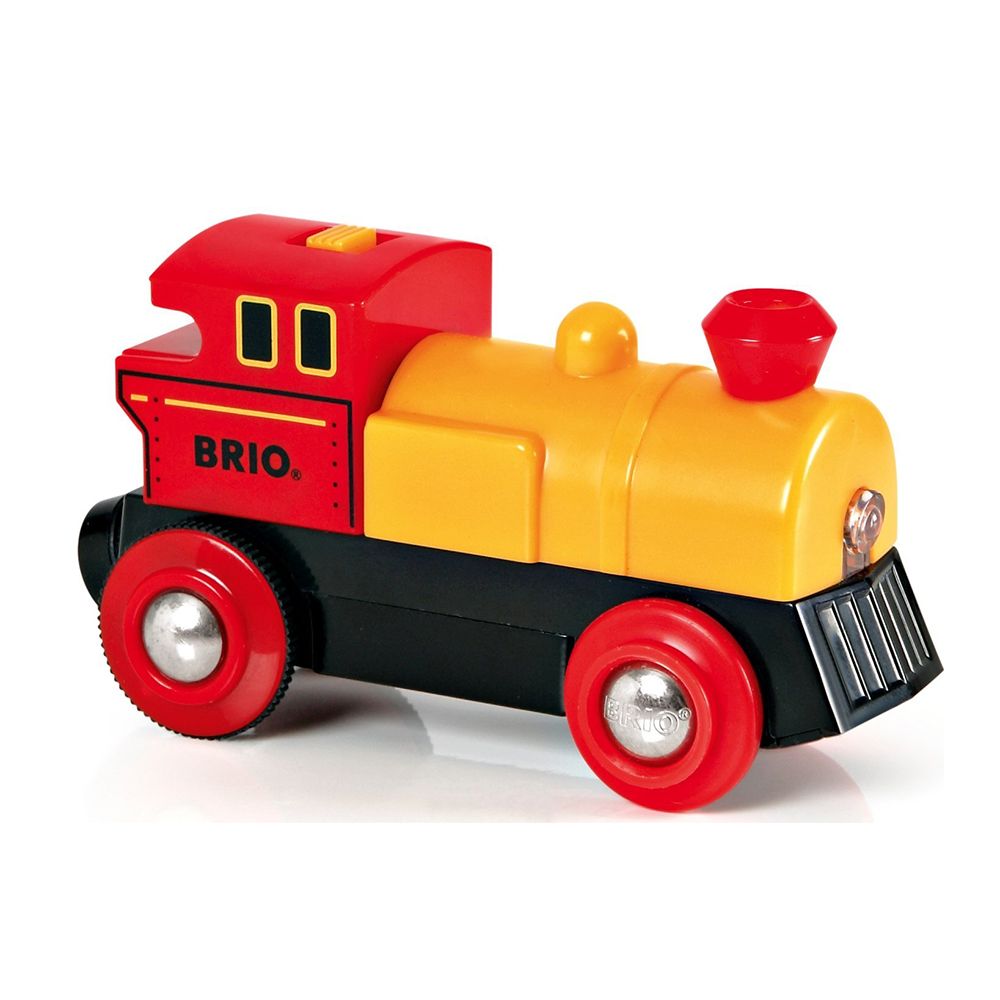 Ретро локомотив с батерия