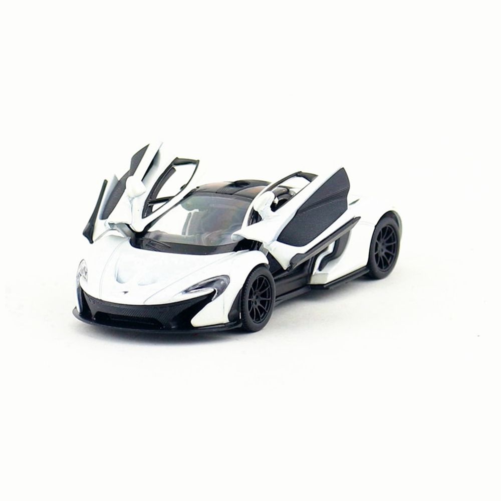 Метална кола, MaClaren P1, бяла