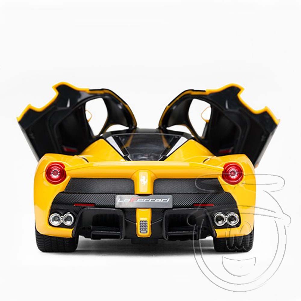 Кола с радио контрол, Ferrari LaFerrari, 1:14, с отварящи врати, жълта