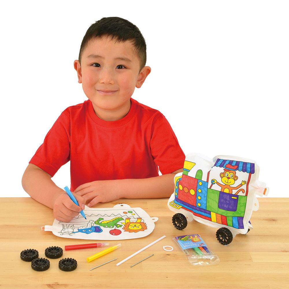 Оцвети и сглоби, Влакче