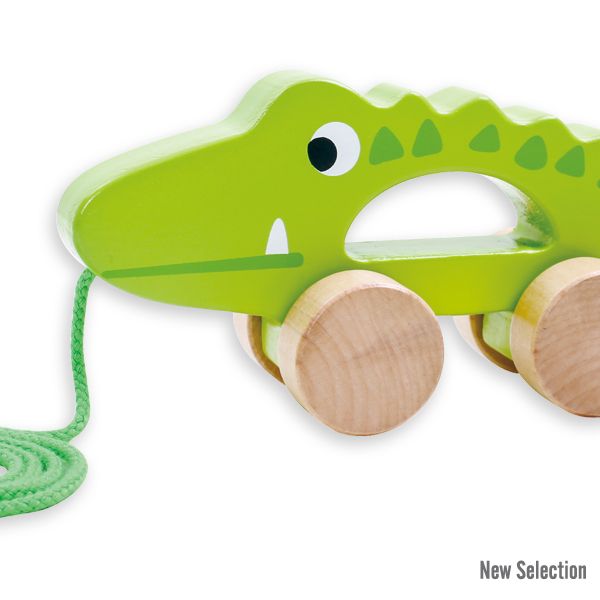 Играчка за дърпане, Крокодил