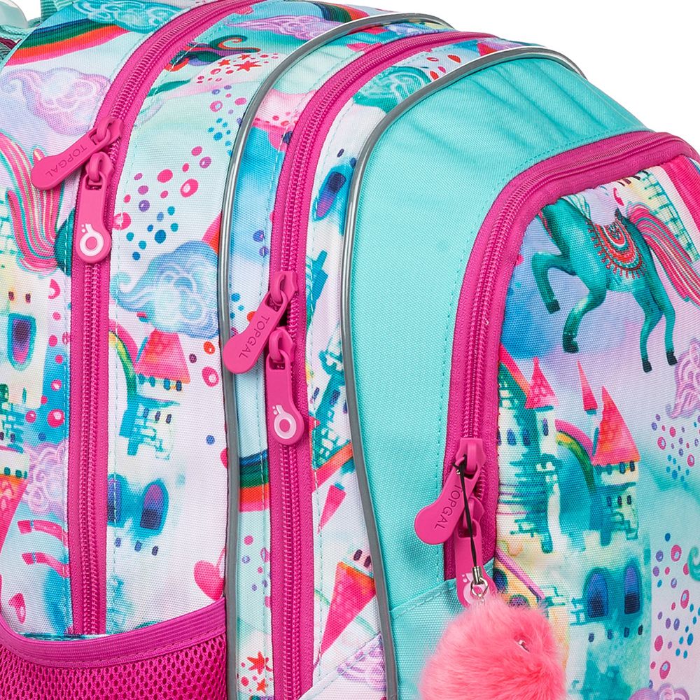 Анатомична ученическа раница, Приказен свят