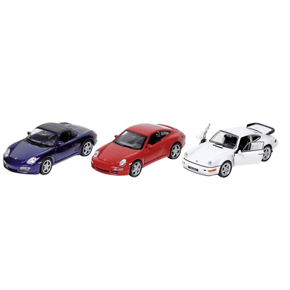 Gollnest & Kiesel, Метална кола, Порше, 1:34-39