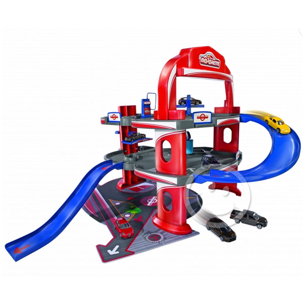 Majorette, Гараж на три нива