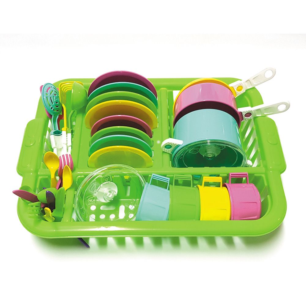Сервиз за хранене и сушилник, 26 части