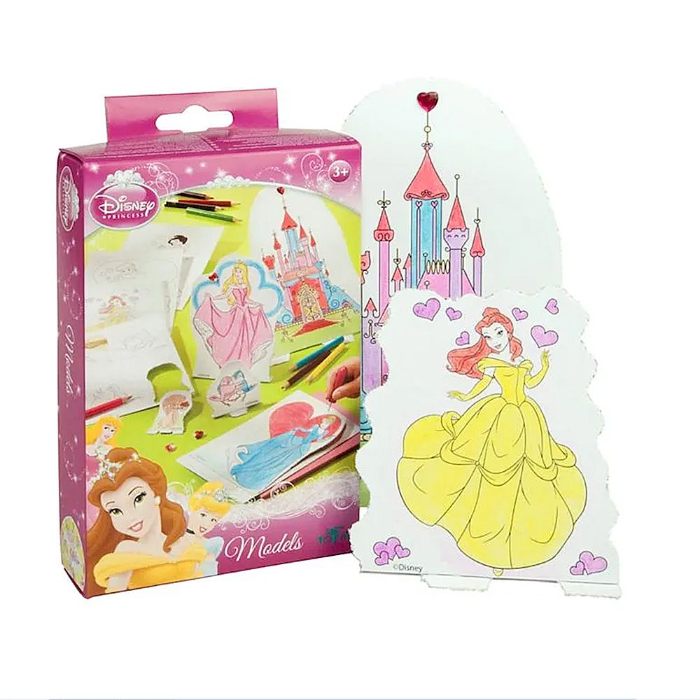 Totum, Комплект за рисуване, Дисни Принцеси