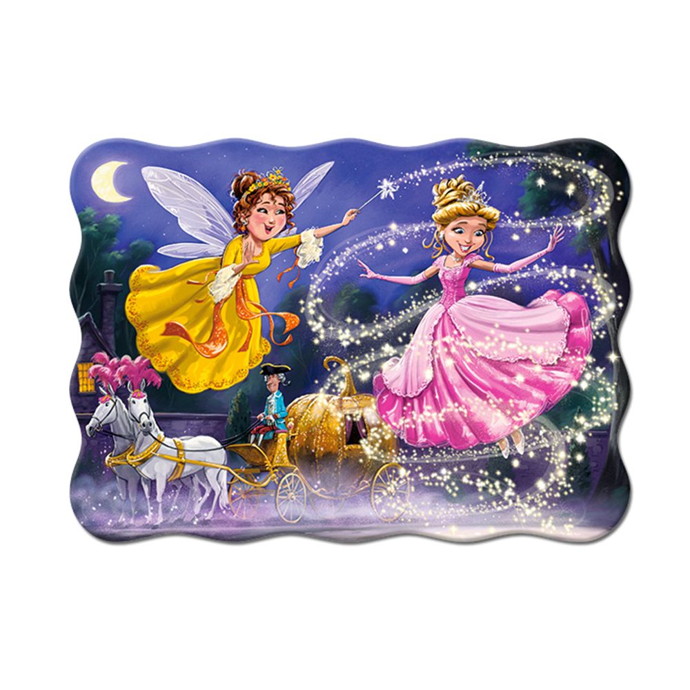 Пепеляшка, пъзел 30 части