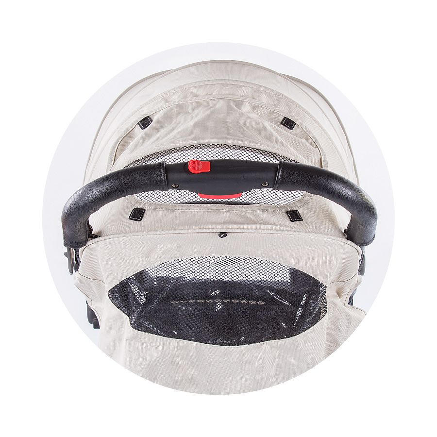 Детска комбинирана количка Тренди, , бежова