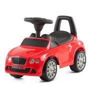 Кола за бутане с крачета, Bentley Continental GT, , червена
