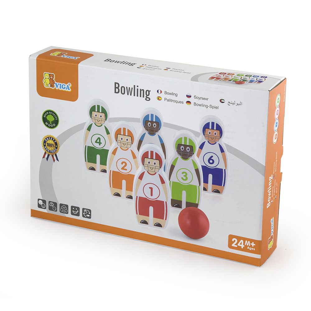 Дървена игра боулинг, Отбор по ръгби