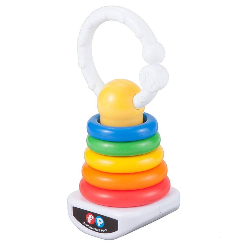 Бебешка дрънкалка-низанка