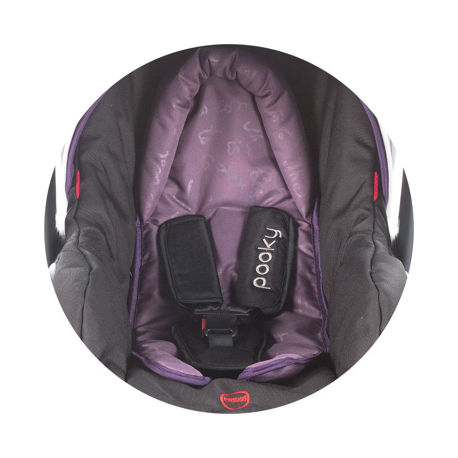 Столче за кола Пуки, , лилаво