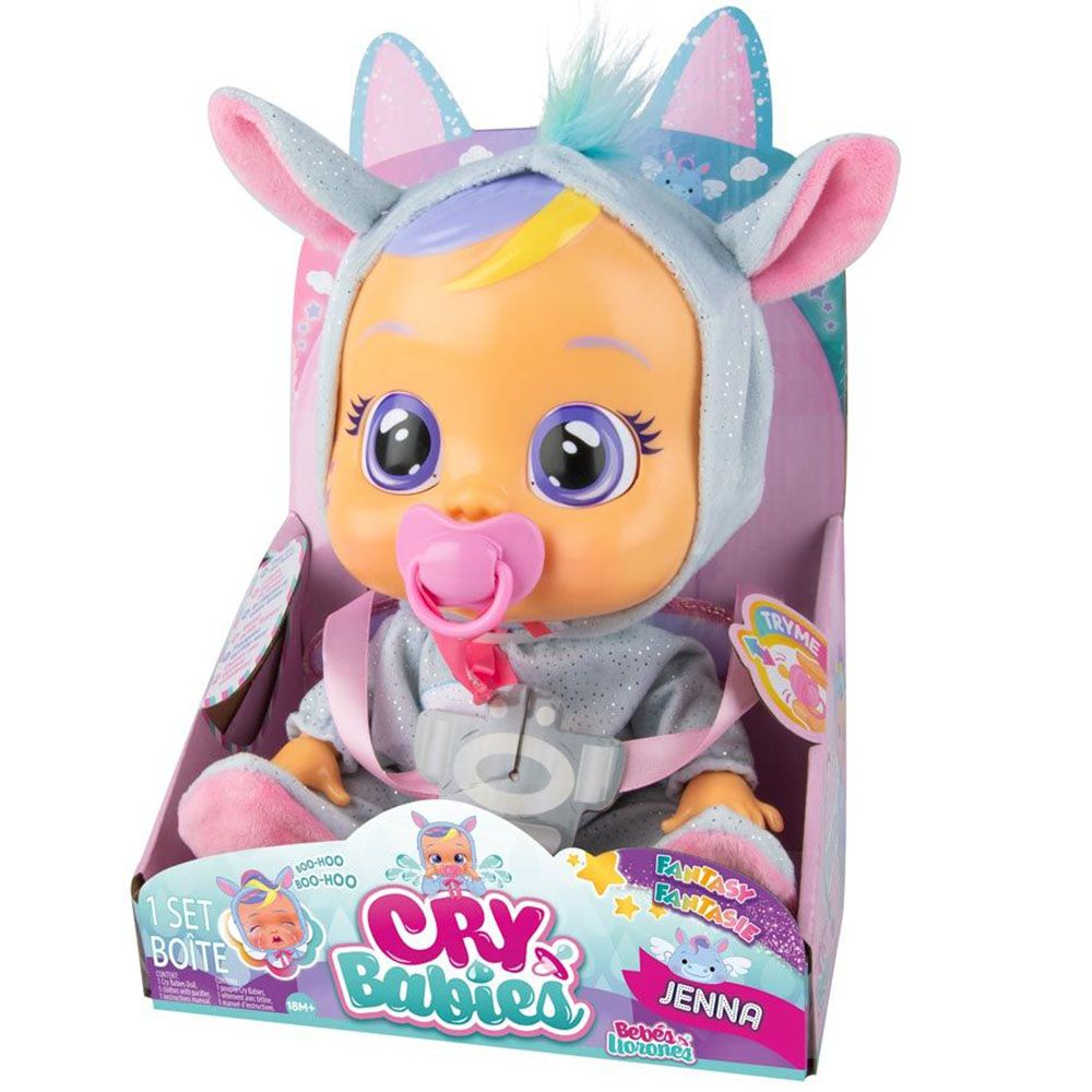 Плачеща кукла, Джена