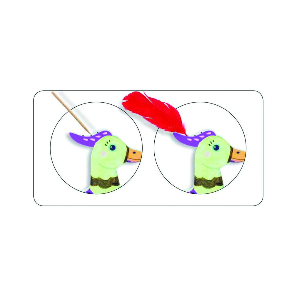 Креативен комплект, Изкуство с пера