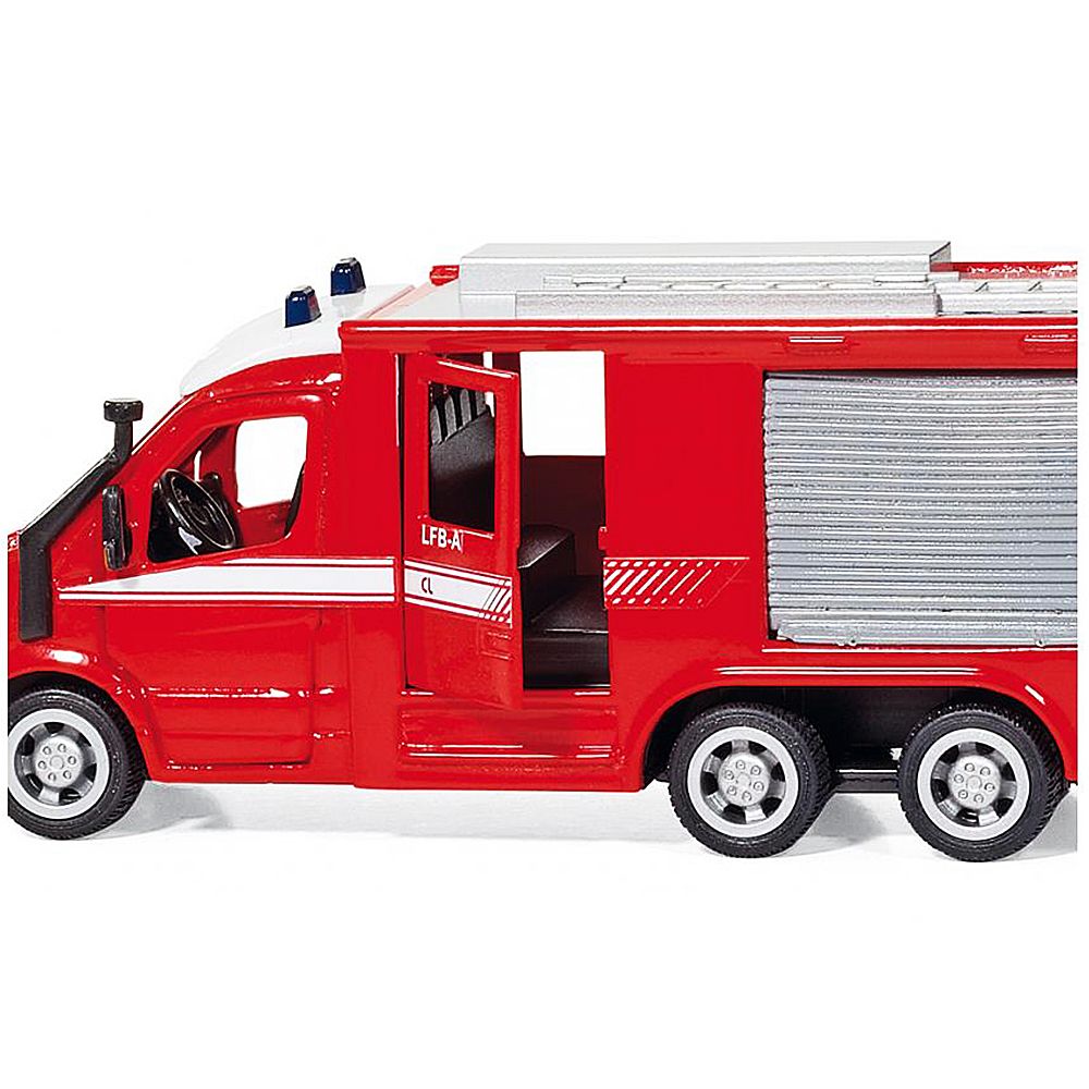 Пожарен микробус Mercedes-Benz Sprinter 6x6