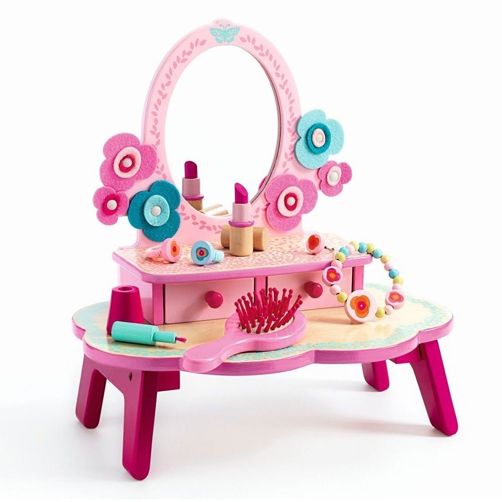 Djeco, Гримьорната на Флора