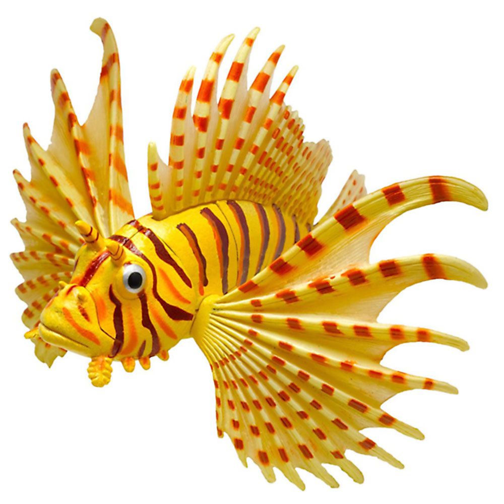 3D пъзел, Риба лъв, 15 части