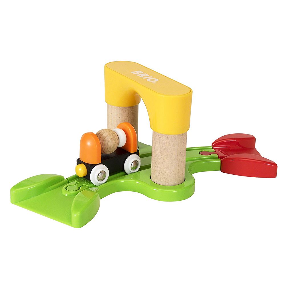 Моето първо влакче с тунел