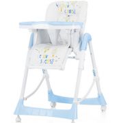 Стол за хранене Комфорт плюс, синьо