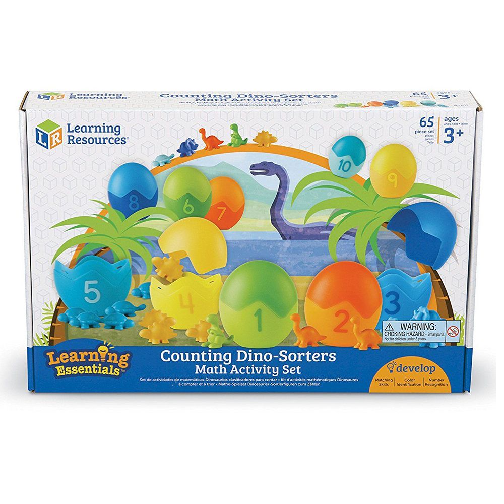 Образователна игра, Динозавърчета