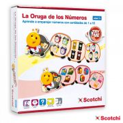 Цифрова гъсеничка - Велкро