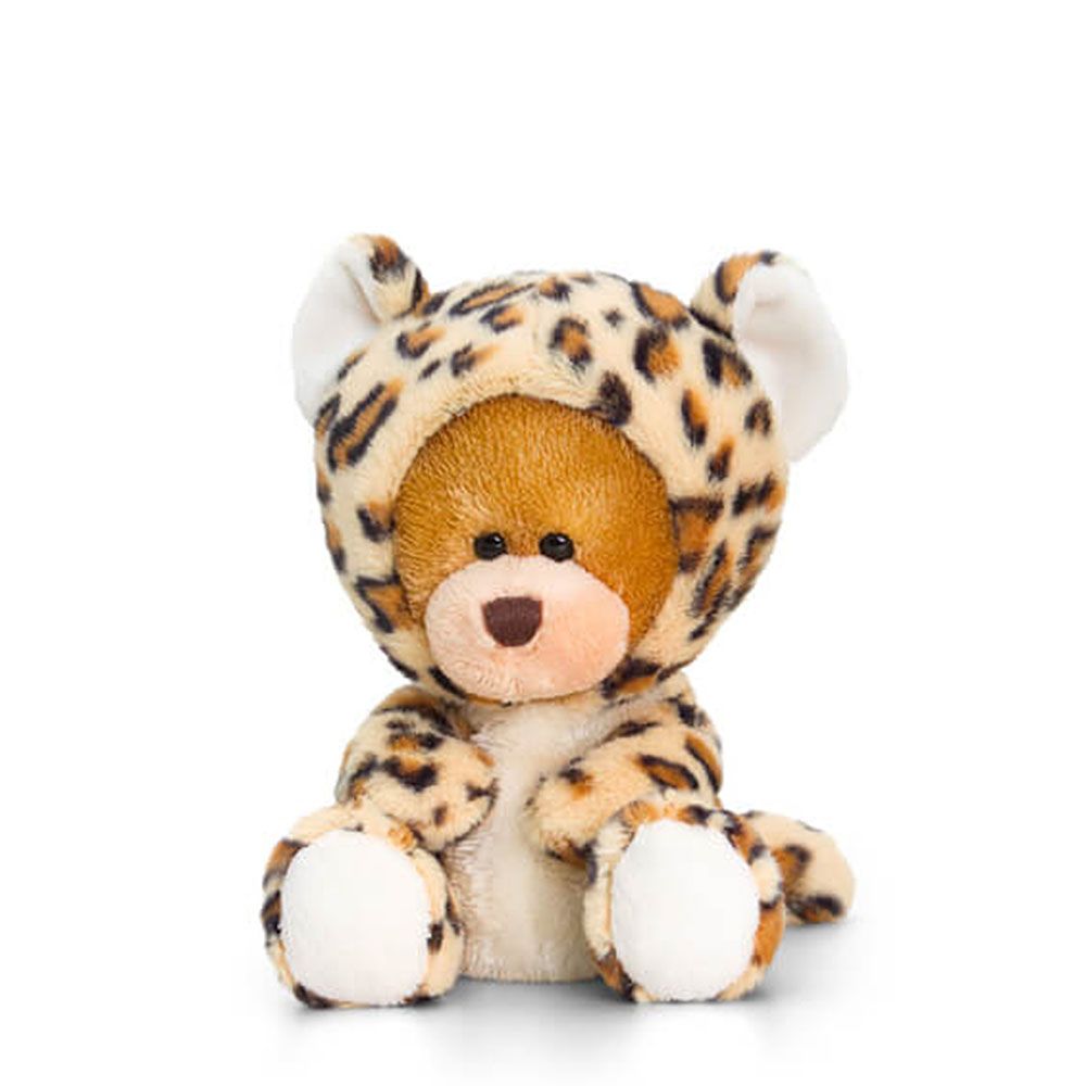 Keel Toys, Плюшено мече с костюм на леопард
