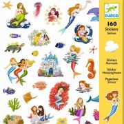 Детски стикери, Русалки