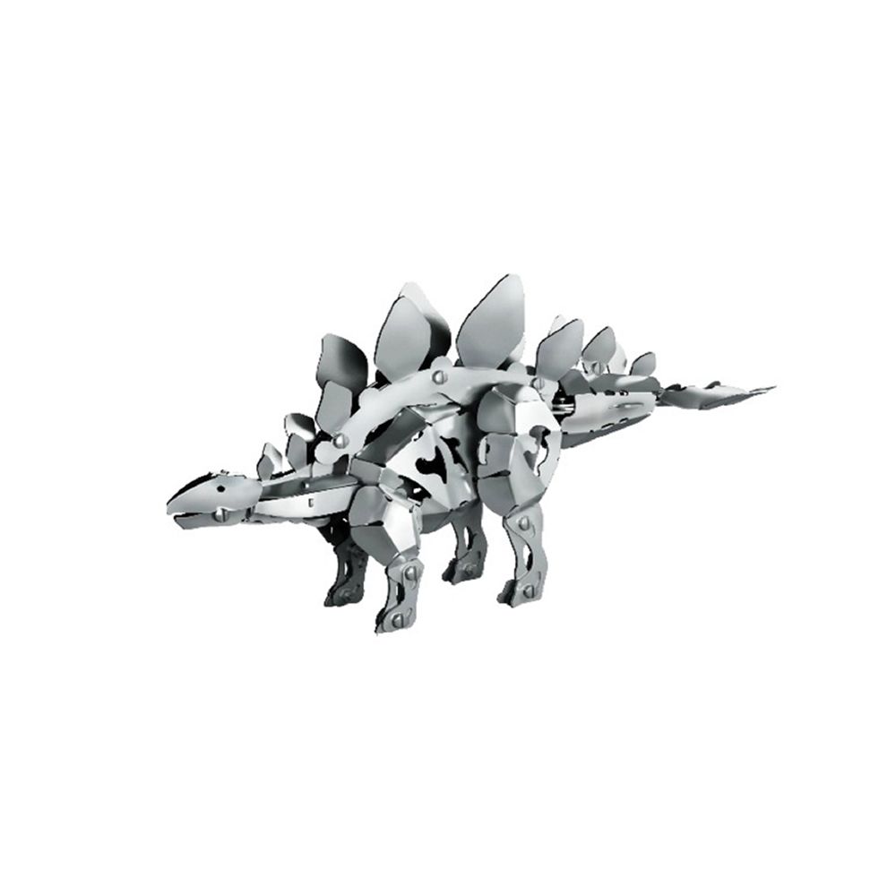 3D метален пъзел, Стегозавър