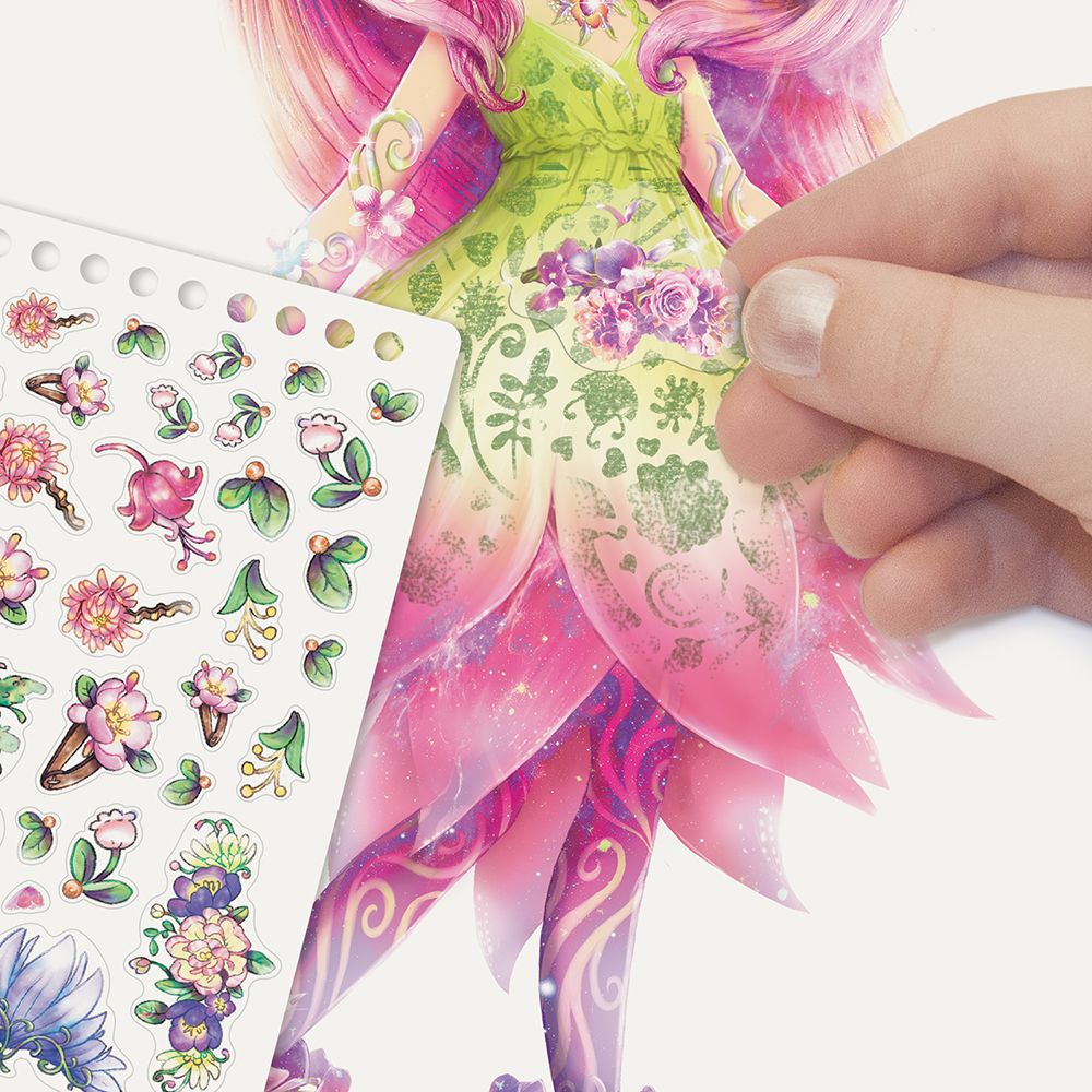 Творческа книга за рисуване, Петулия