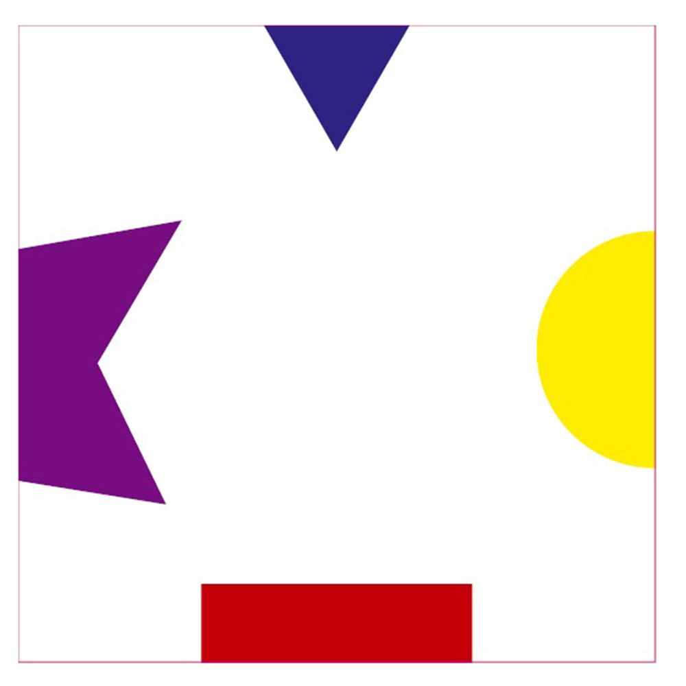 Малки активни карти за цветовете и формите