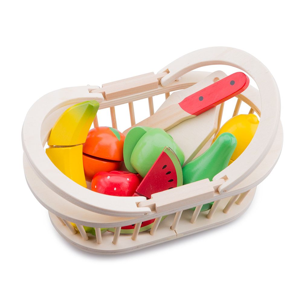 Кошница с плодове за рязане