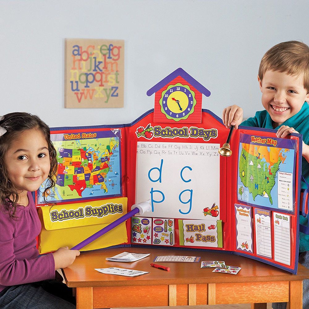 Образователна игра, Искам на училище