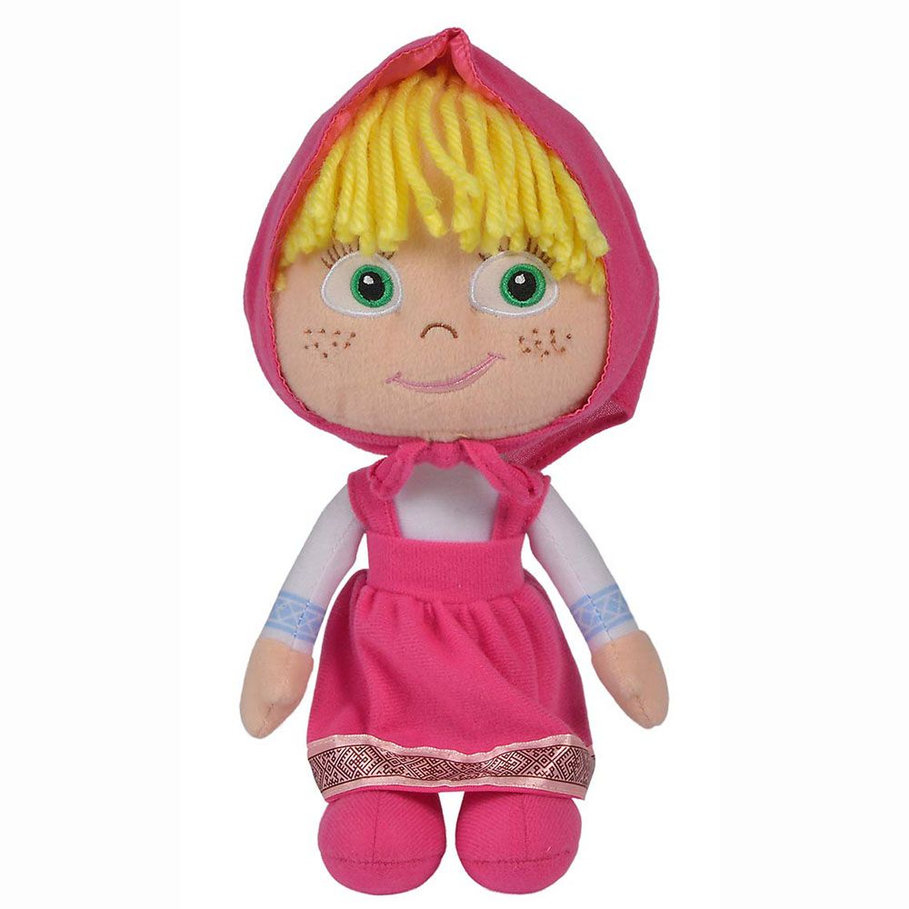 Кукла Маша, Маша и Мечокът