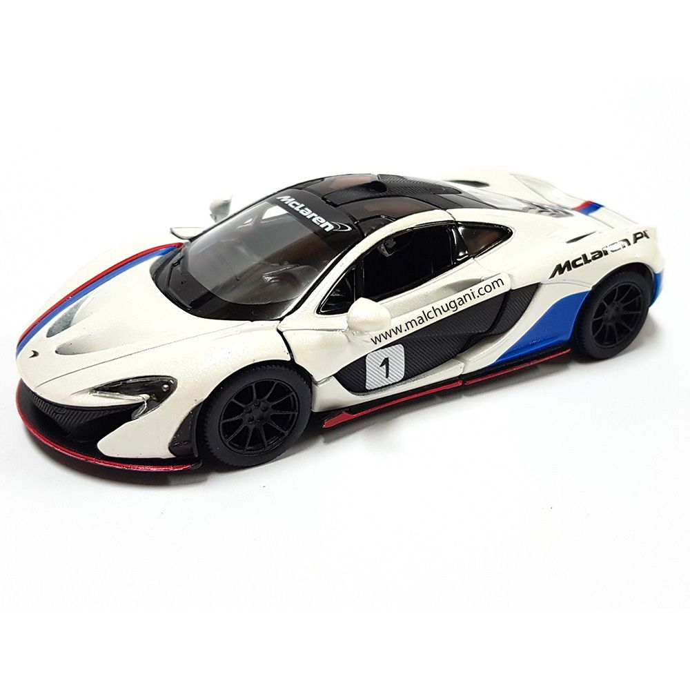 Метална кола, MaClaren P1, с ленти
