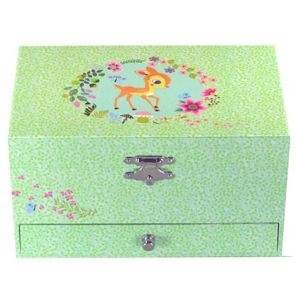 Mузикална кутия, Песента на сърничката