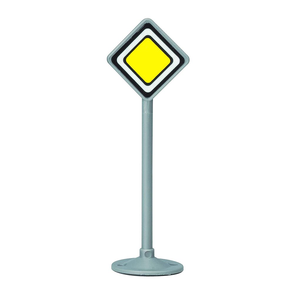 Детски светофар с пътни знаци, 12 см