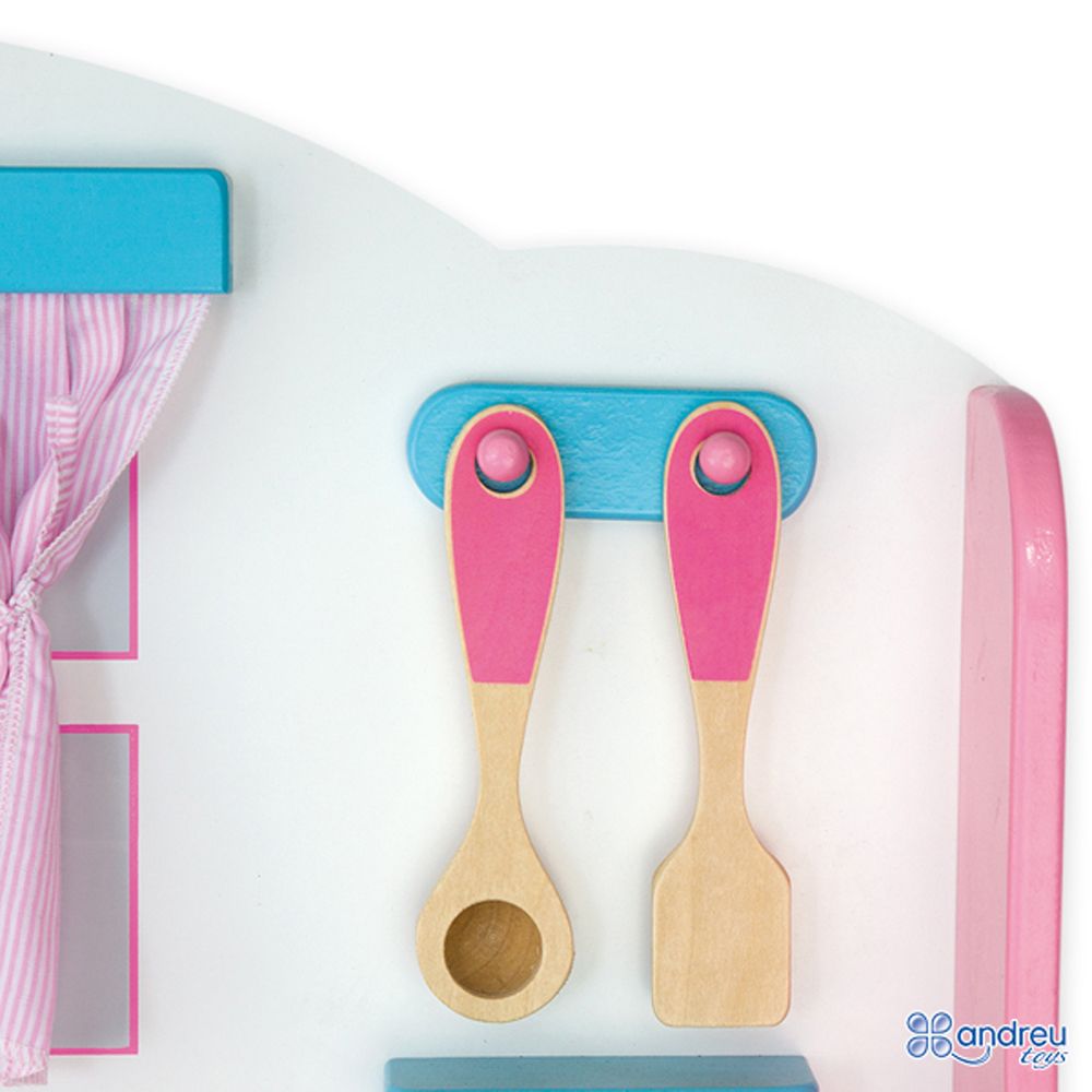 Дървена кухня Европа