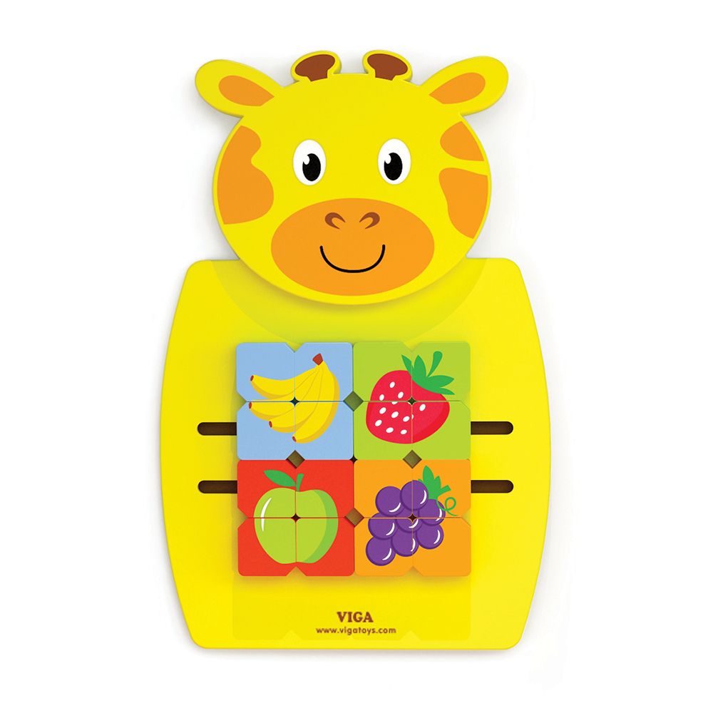 Viga toys, Пъзел за стена, Жираф