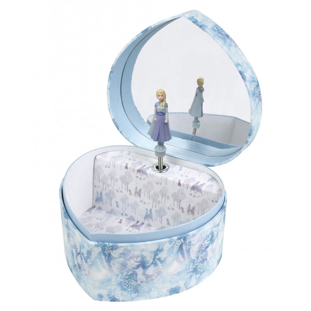 Mузикална кутия Голямо сърце, Елза от Замръзналото кралство 2