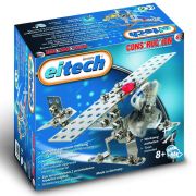 Метален конструктор, Самолет/ Хеликоптер - 2 модела