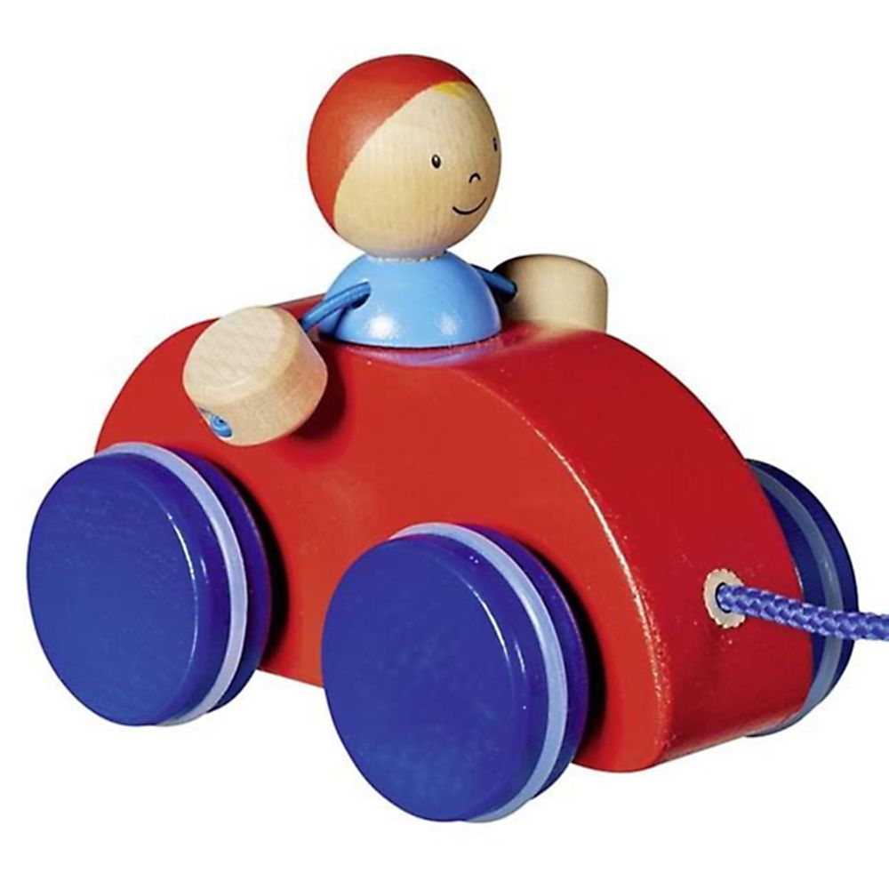 Goki, Играчка за дърпане, Кола Тино