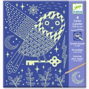 Фосфоресцентни скреч картини, Ключ