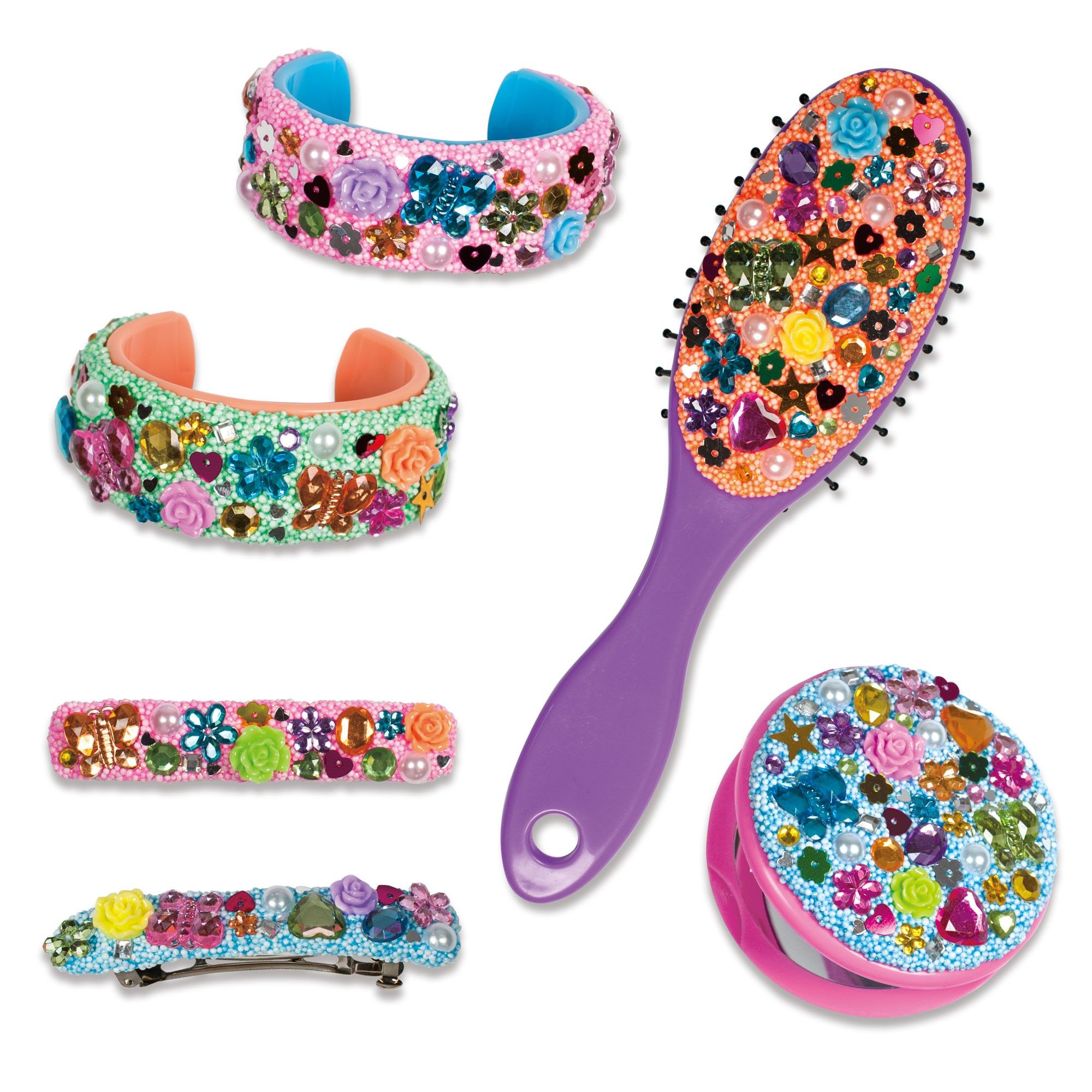 Направи сама блестящи модни аксесоари